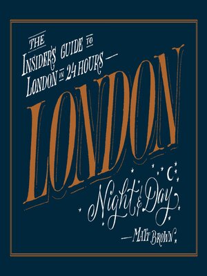 cover image of London Night and Day